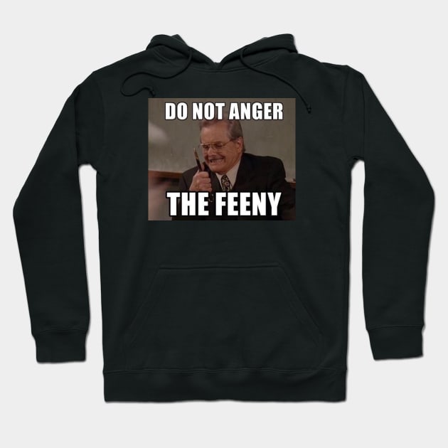 Do Not Anger The Feeny Hoodie by BlakeandSalShow